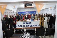 AK Parti Kadın Kolları Teşkilat Danışma Toplantısı 