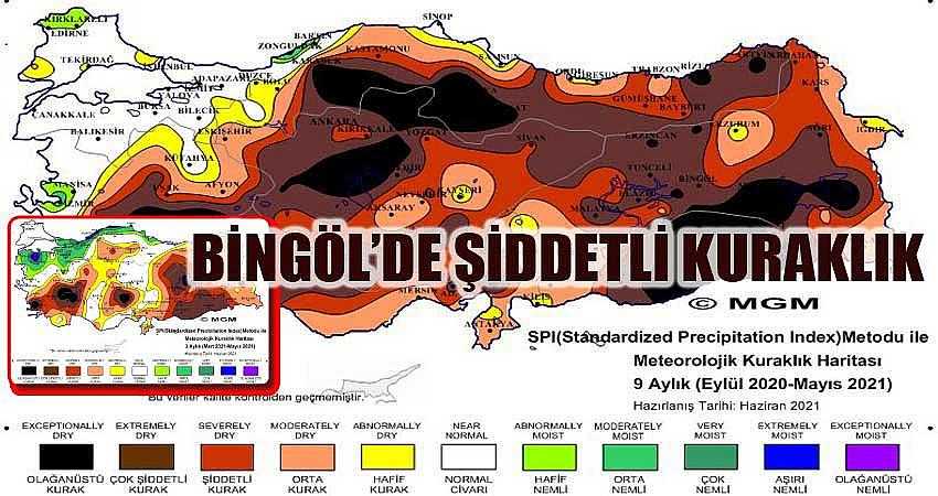KURAKLIK HAD SAFHAYA ULAŞTI