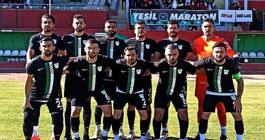 12 BİNGÖLSPOR KAZANDI, KARLIOVA YILDIRIMSPOR KAYBETTİ