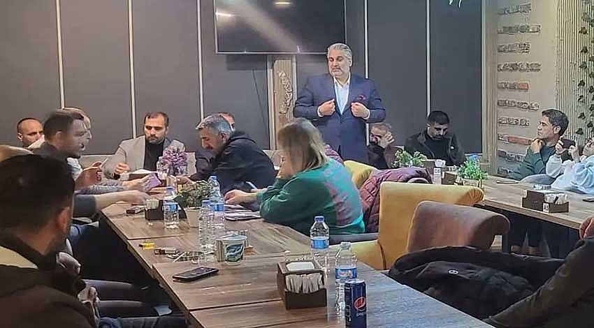 KESKİN: BİNGÖL’DEN MİLLETVEKİLİ ÇIKARMAK İSTİYORUZ