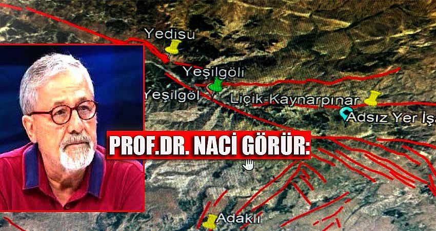 BİNGÖL İÇİN 7 BÜYÜKLÜĞÜNDE DEPREM UYARISI