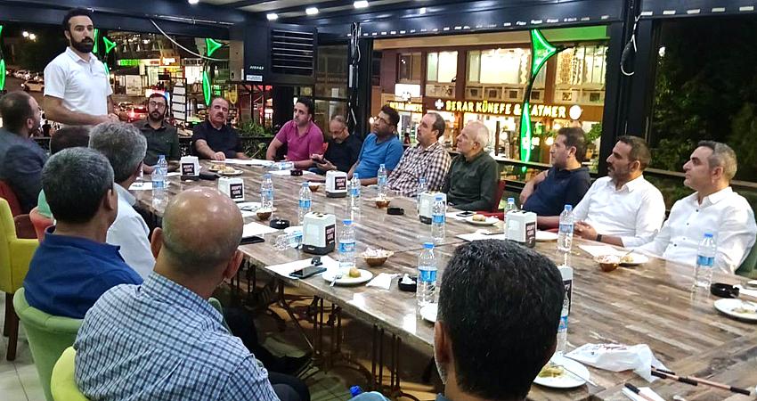 30 SİVİL TOPLUM KURULUŞU TEMSİLCİSİ BİR ARAYA GELDİ