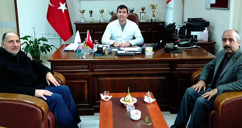 ALPAYA, SAĞLIKTA YAŞANAN SIKINTILARLA İLGİLİ BAŞHEKİM GENGÖRÜ İLE GÖRÜŞTÜ