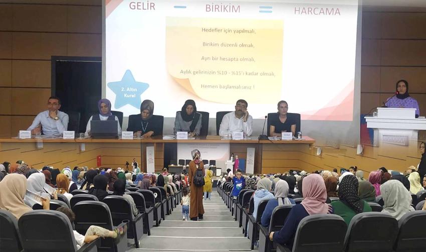  ‘KADINLARIN EKONOMİK GÜÇLENMESİ’ PANELİ