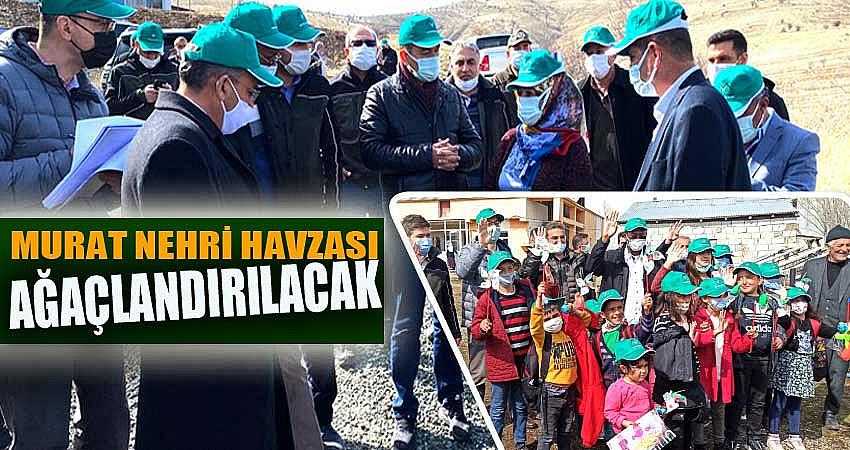 200 HEKTARLIK ALAN AĞAÇLANDIRILACAK