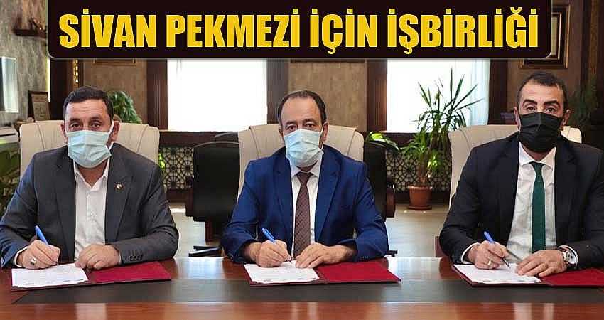 SİVAN PEKMEZİ İÇİN İŞBİRLİĞİ