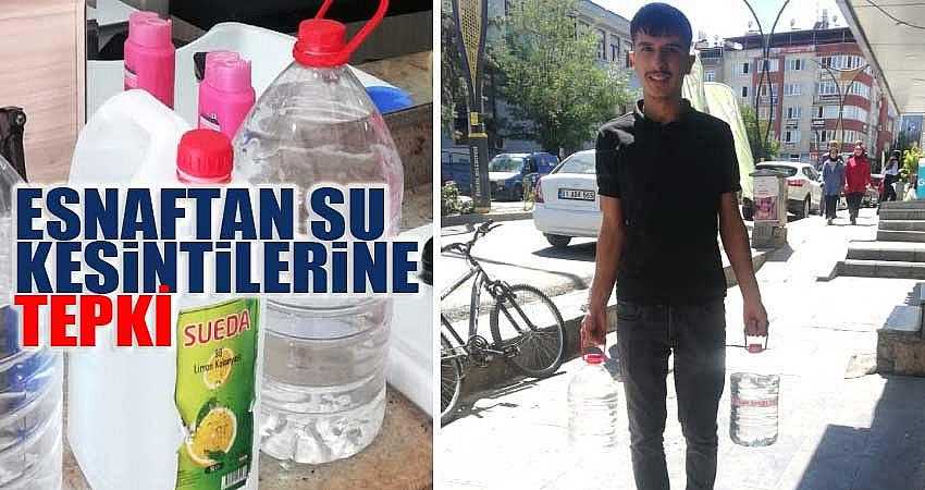 SU KESİNTİLERİ TEPKİLERE NEDEN OLDU