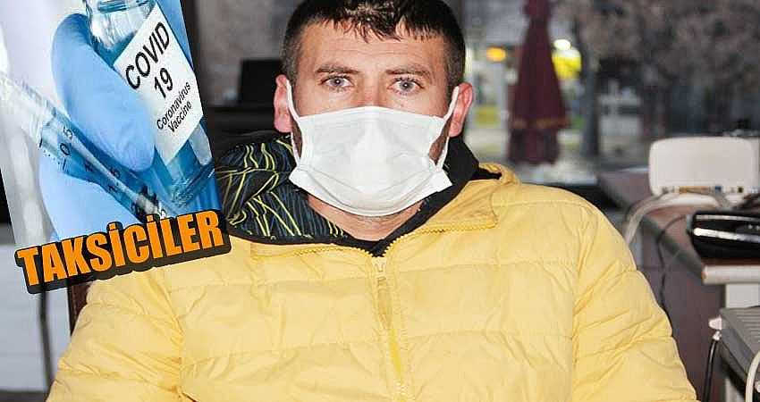 AŞI TALEBİNDE BULUNDU