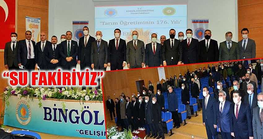 “SU FAKİRİYİZ”