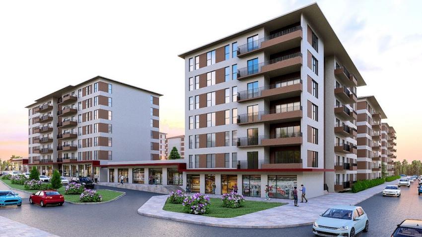 Kültür TOKİ İşyeri ve Daireler Satışa Çıktı