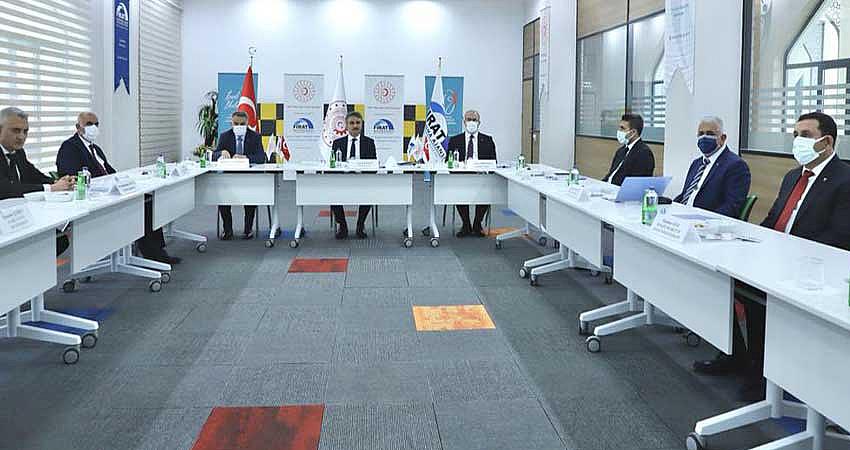 FKA TOPLANTISI ELAZIĞ’DA YAPILDI