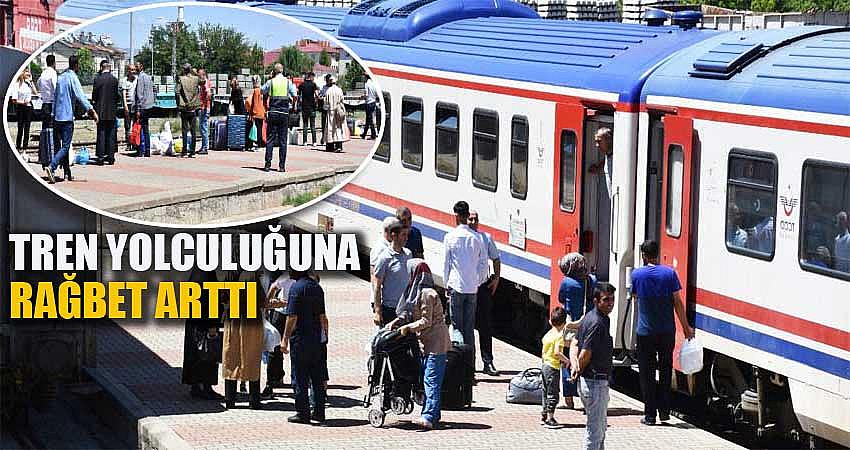 TREN YOLCULUĞUNA RAĞBET ARTTI