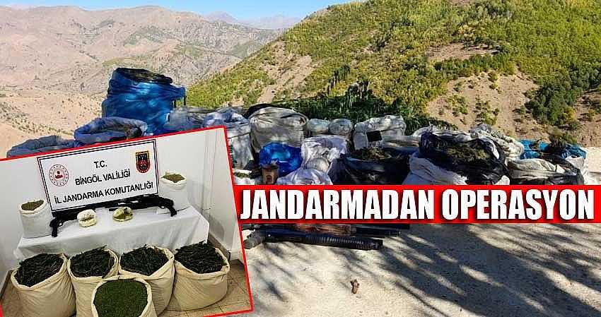 3 GÜN İÇİNDE 171 KİLO UYUŞTURUCU ELE GEÇİRİLDİ