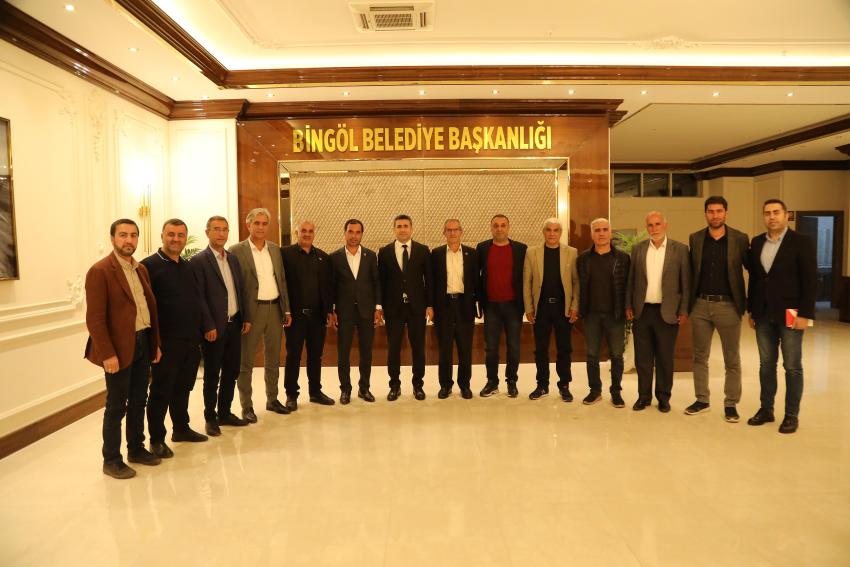 Başkan Arıkan, Muhtarlarla Buluştu