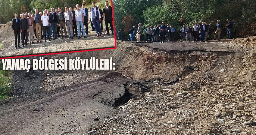 “KÖYLERİMİZE GELİP OY İSTEMEYİN”