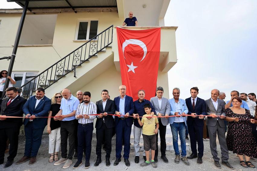 Yayladere Çatalkaya'da Kültür Evi Açılışı