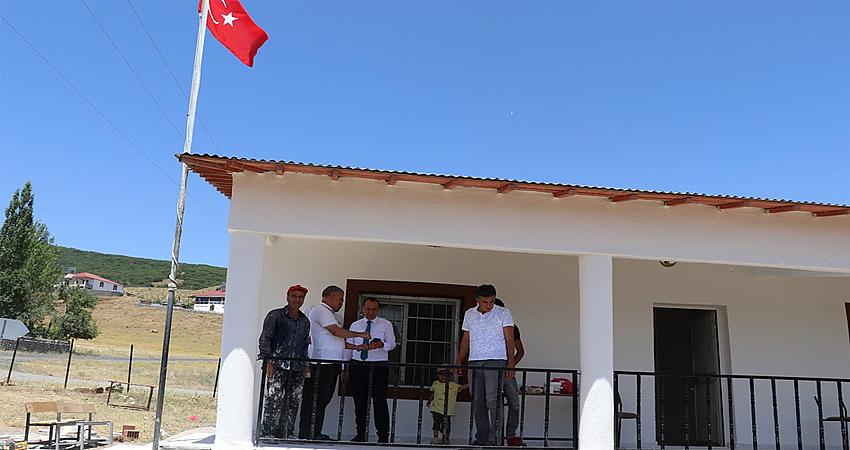 YÜCEL, YAYGINÇAYIR OKULUNU İNCELEDİ