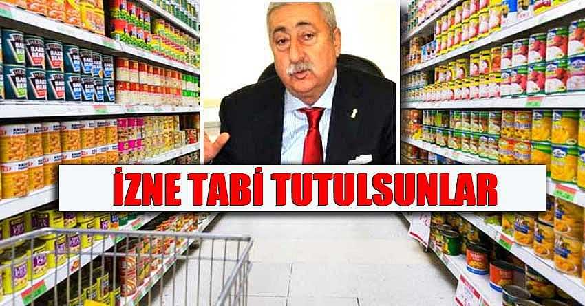 ZİNCİR MARKETLER HER SOKAĞA GİRDİ